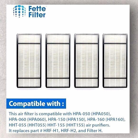 Fette Filter - Premium True Hepa H13 Air Purifier Filter H - Picture 2 of 3